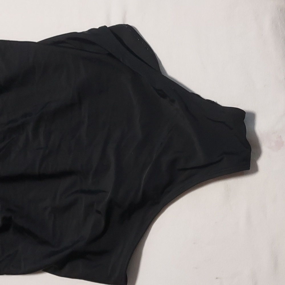 AZUR women's swimsuit 1 piece black size 2x - Picture 5 of 8